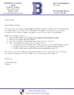 Progress Reports
